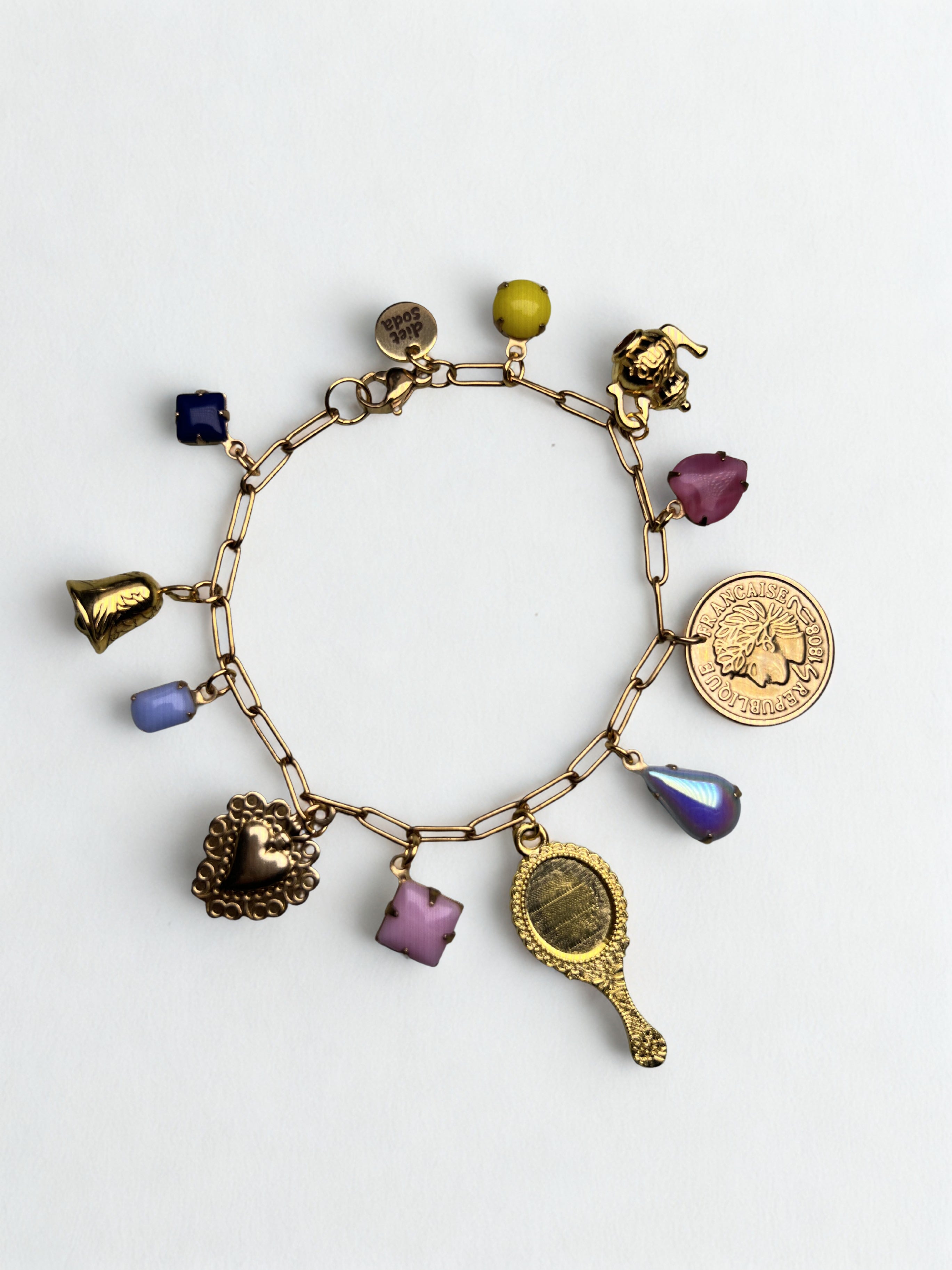 socialite charm bracelet