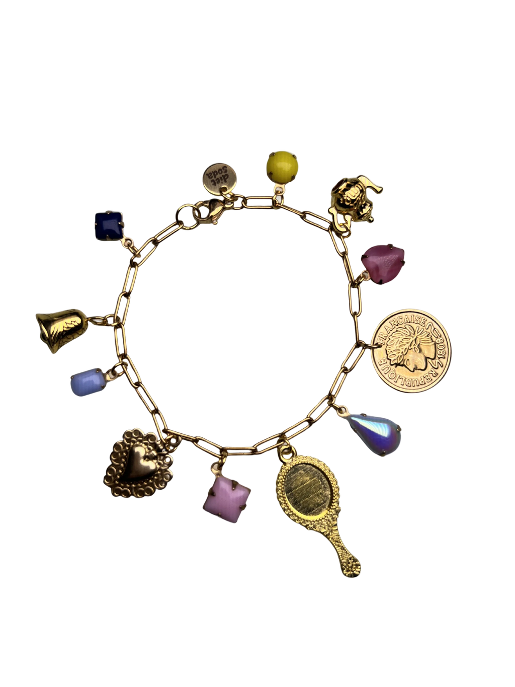 socialite charm bracelet
