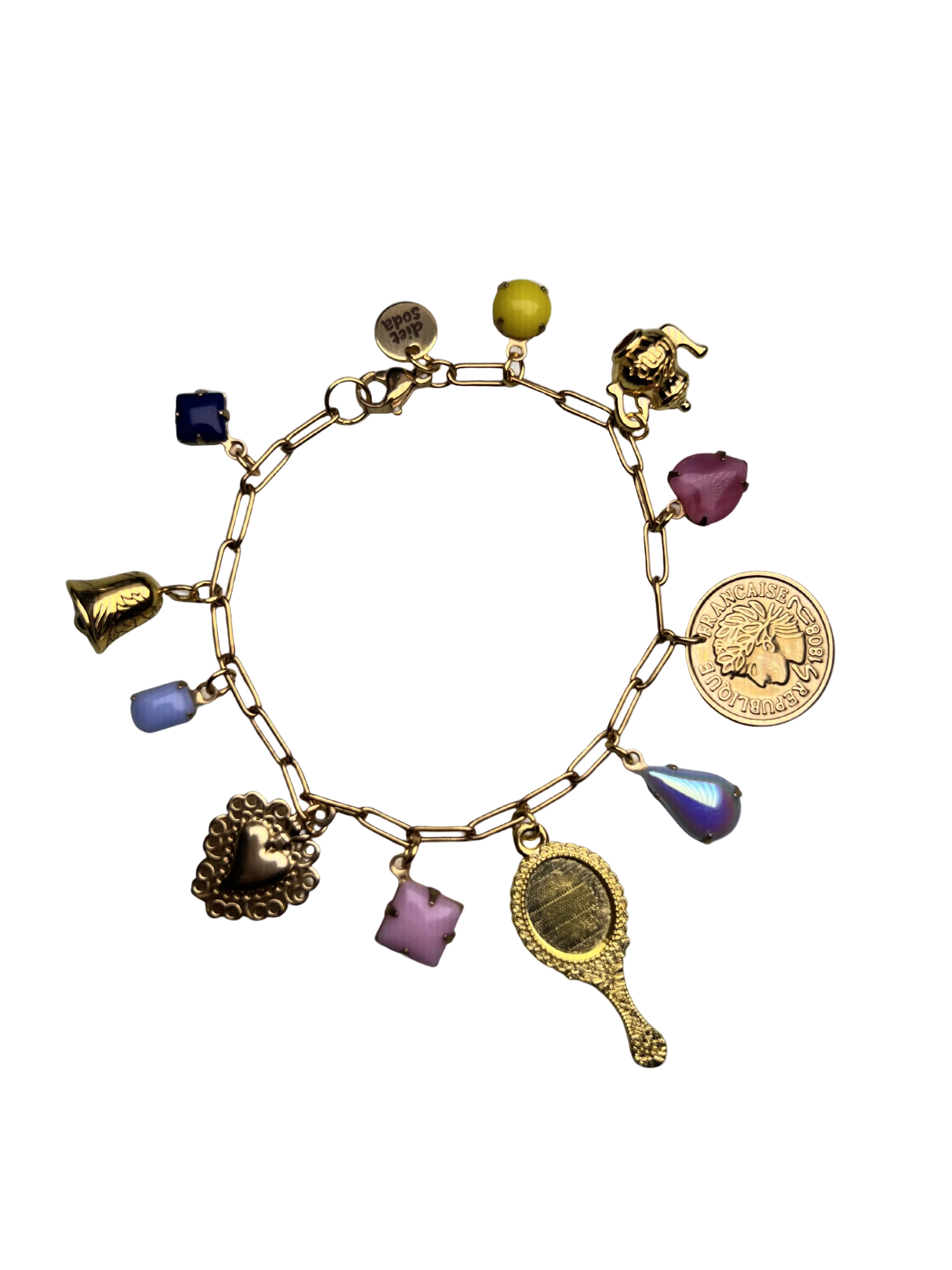 socialite charm bracelet