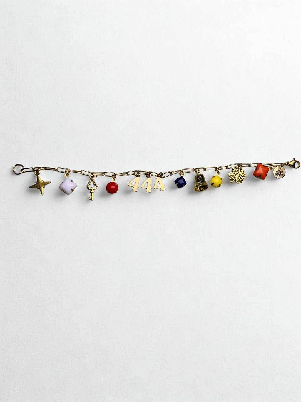 trust the process✨ charm bracelet