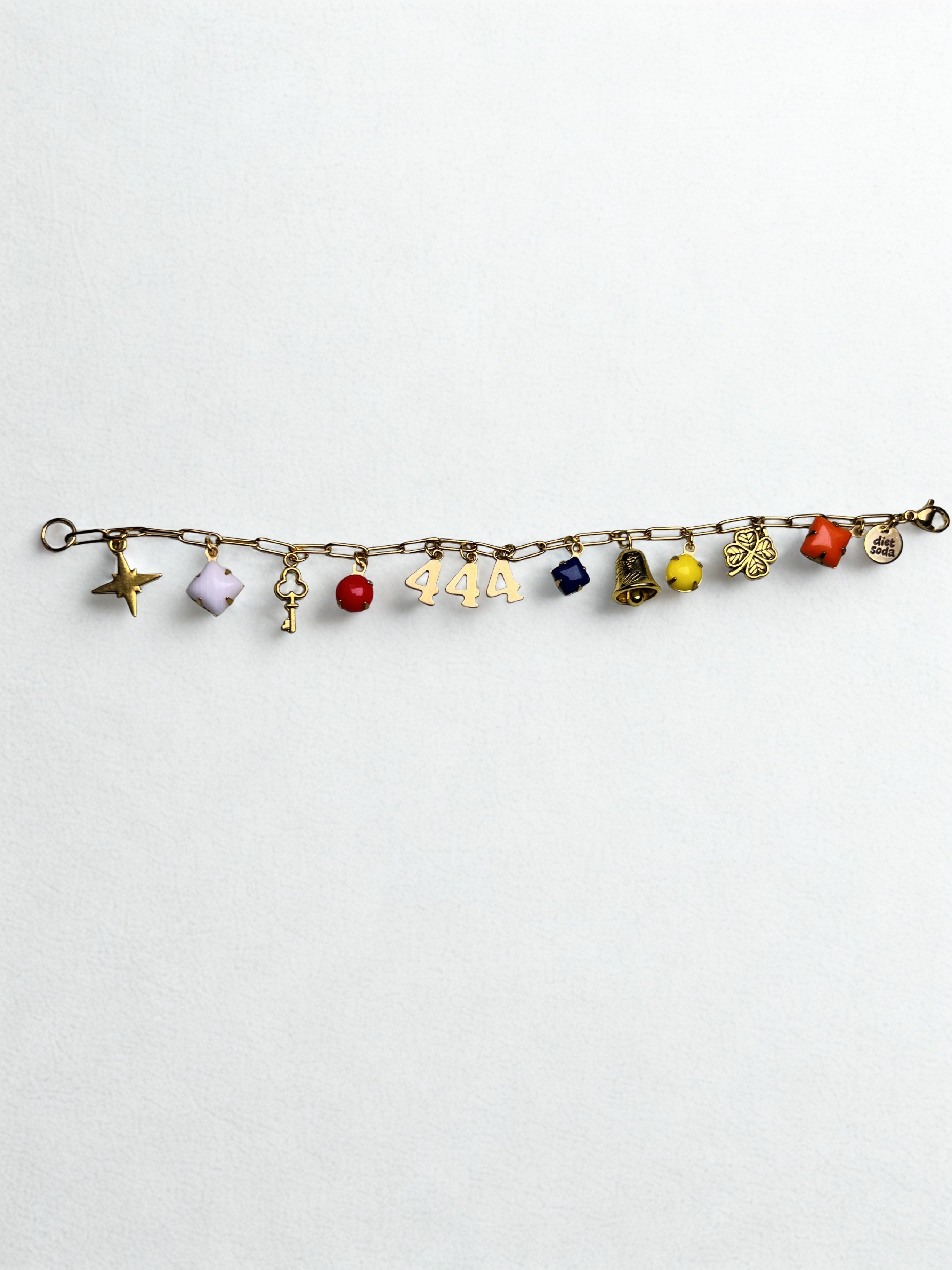 trust the process✨ charm bracelet