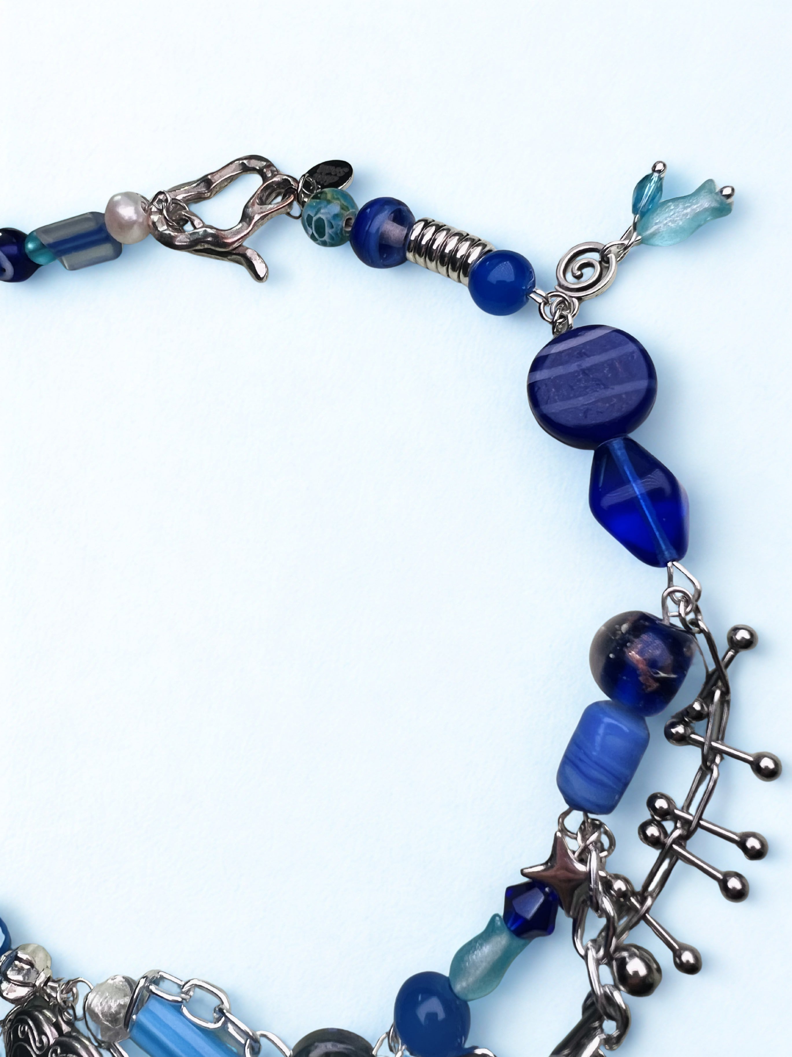 BLEU. necklace