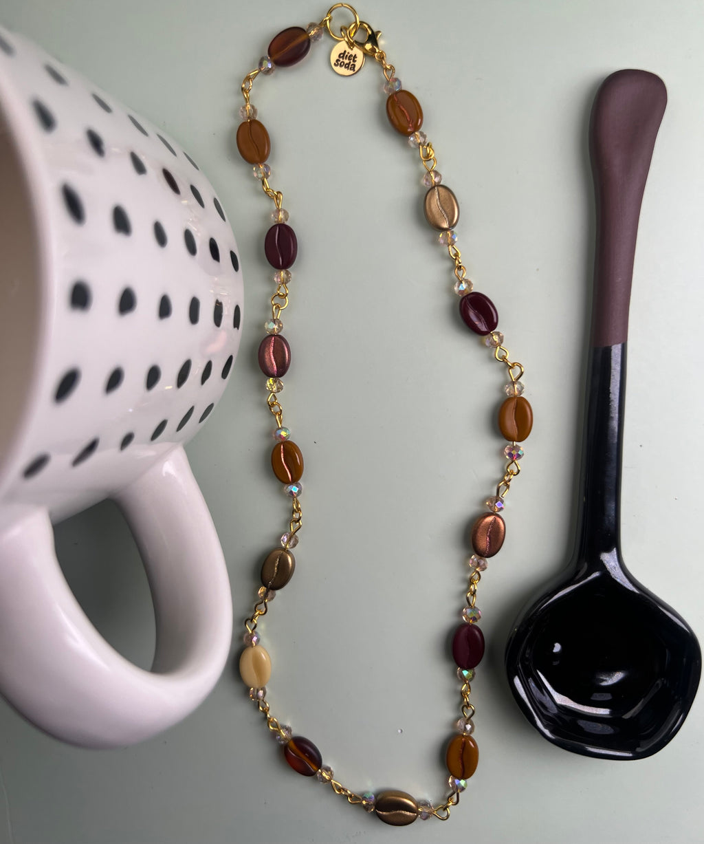 wake up call necklace