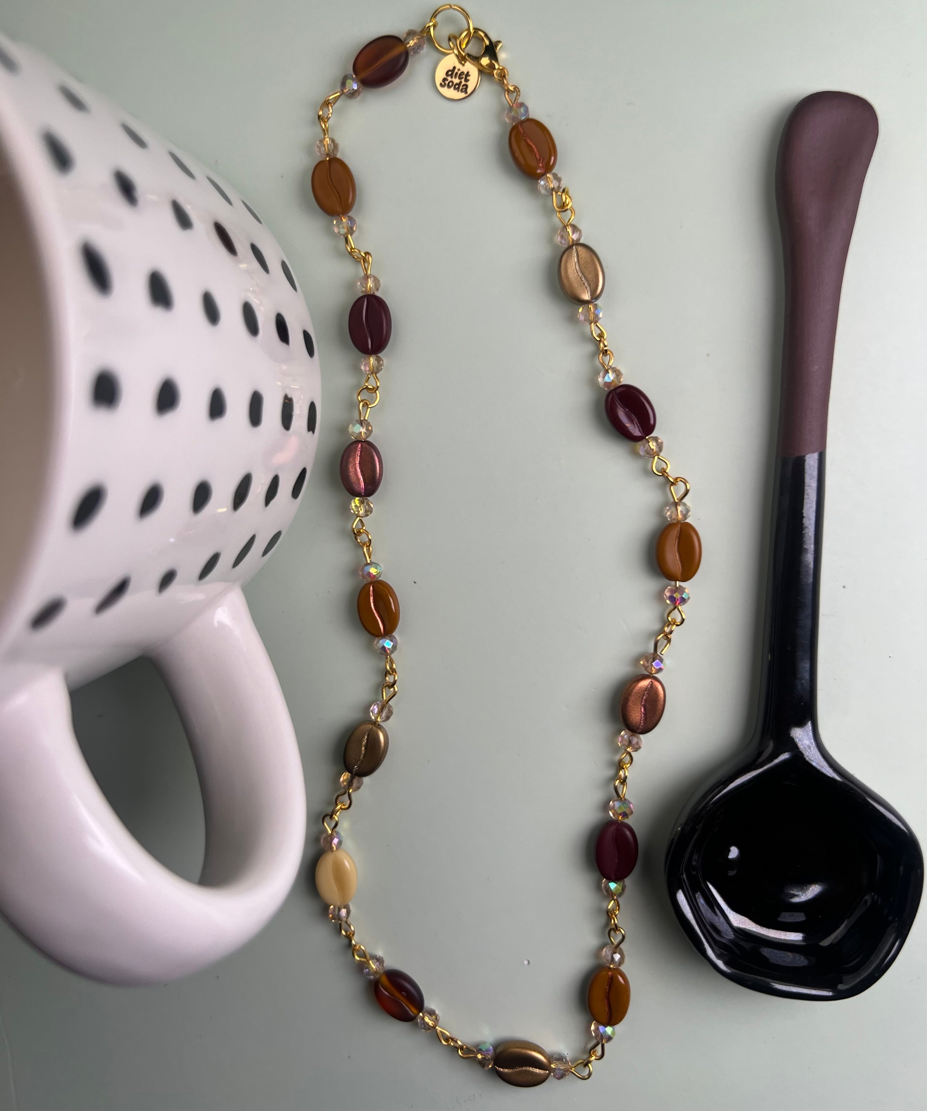 wake up call necklace