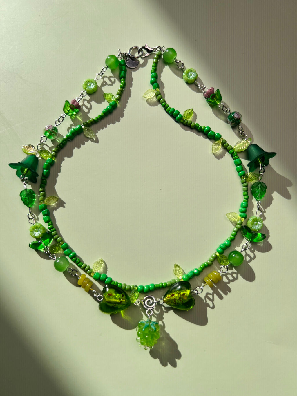forest candy necklace
