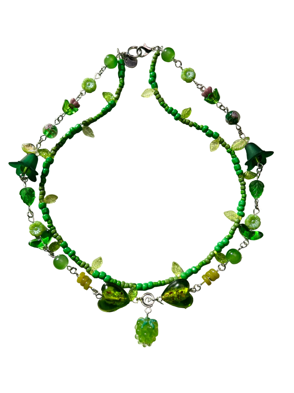 forest candy necklace