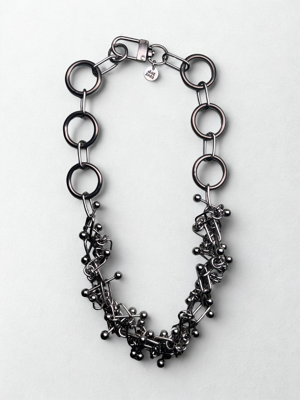 chain reaction necklace