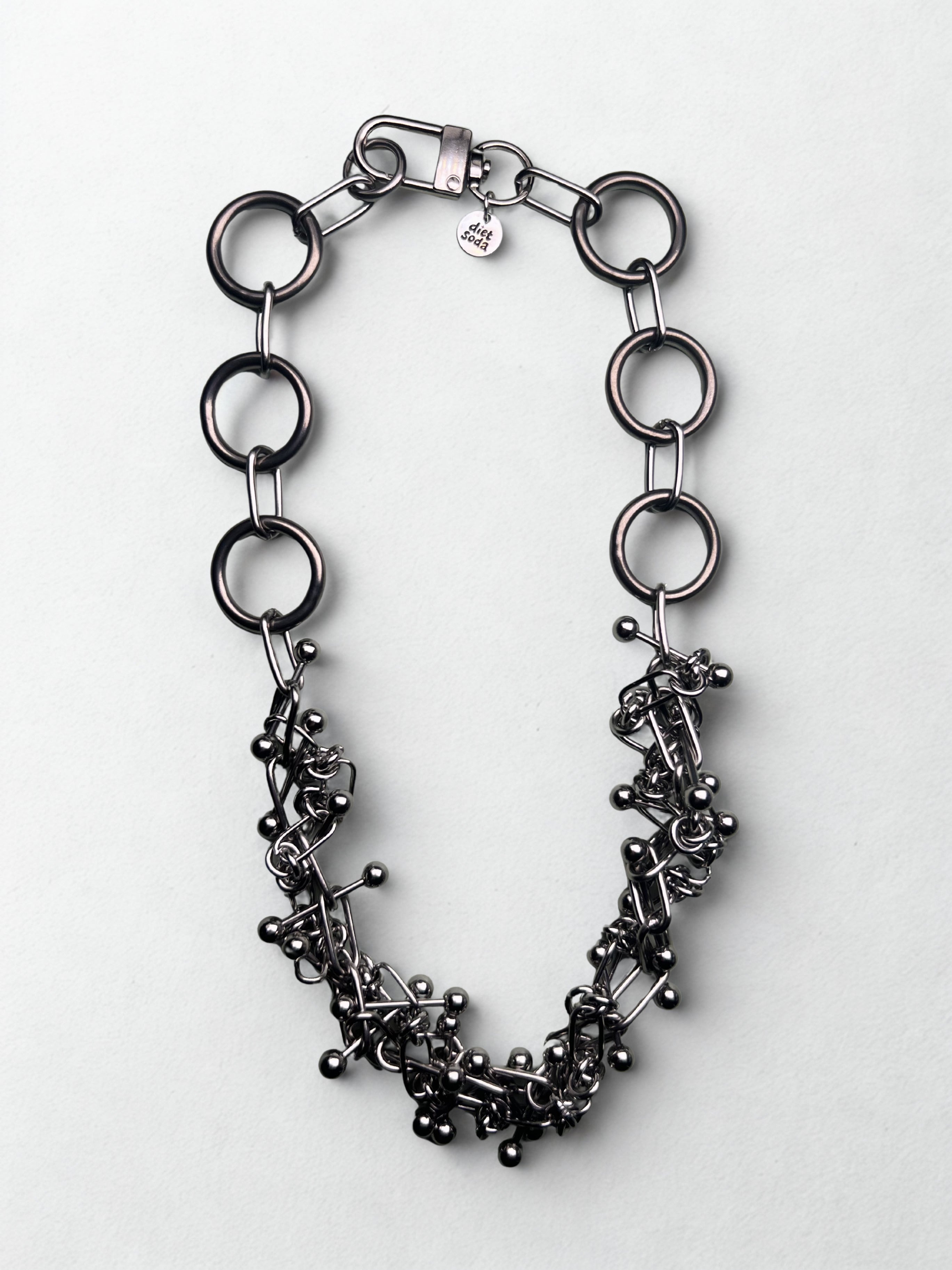 chain reaction necklace