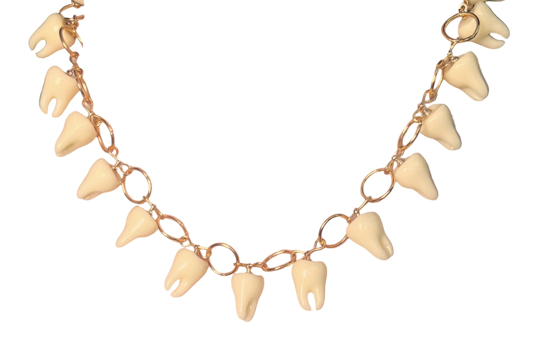 she bites necklace
