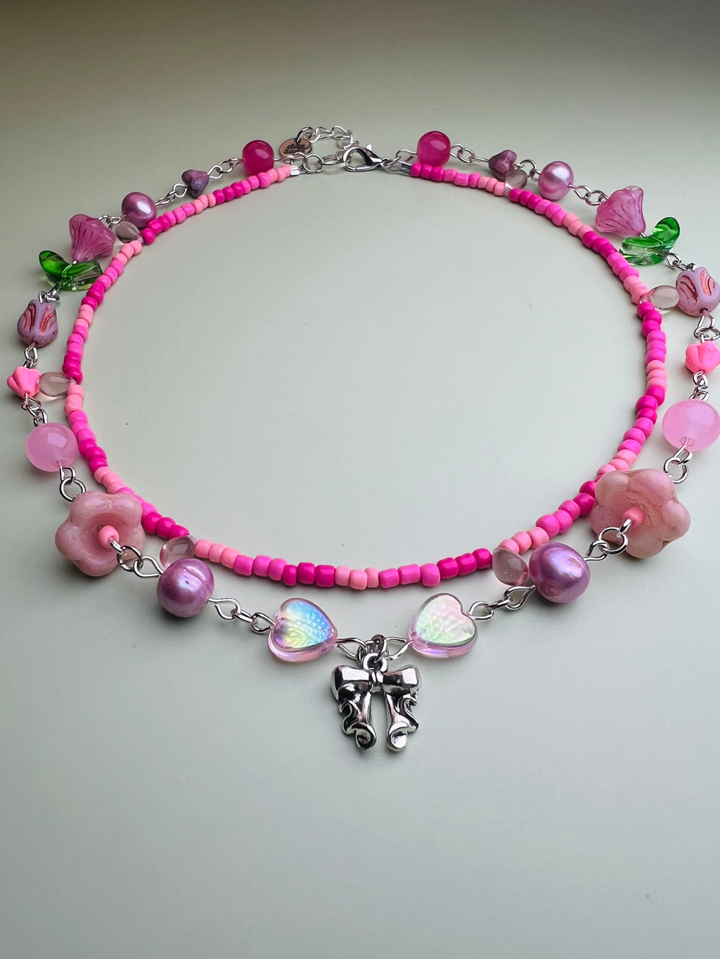 sugar blossom necklace