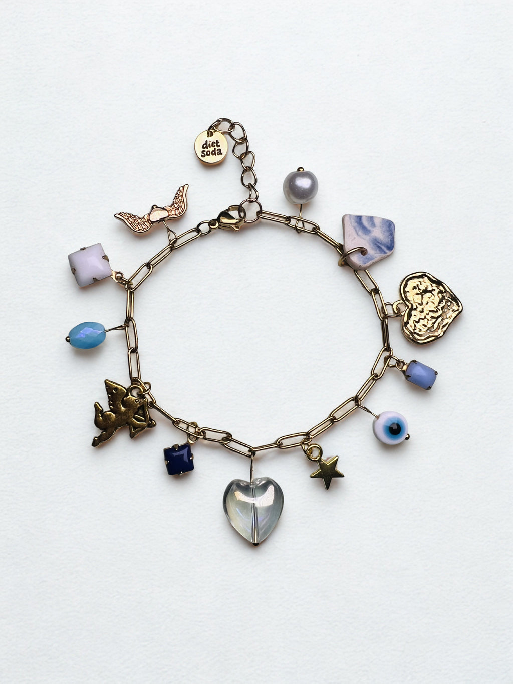 seraphim charm bracelet