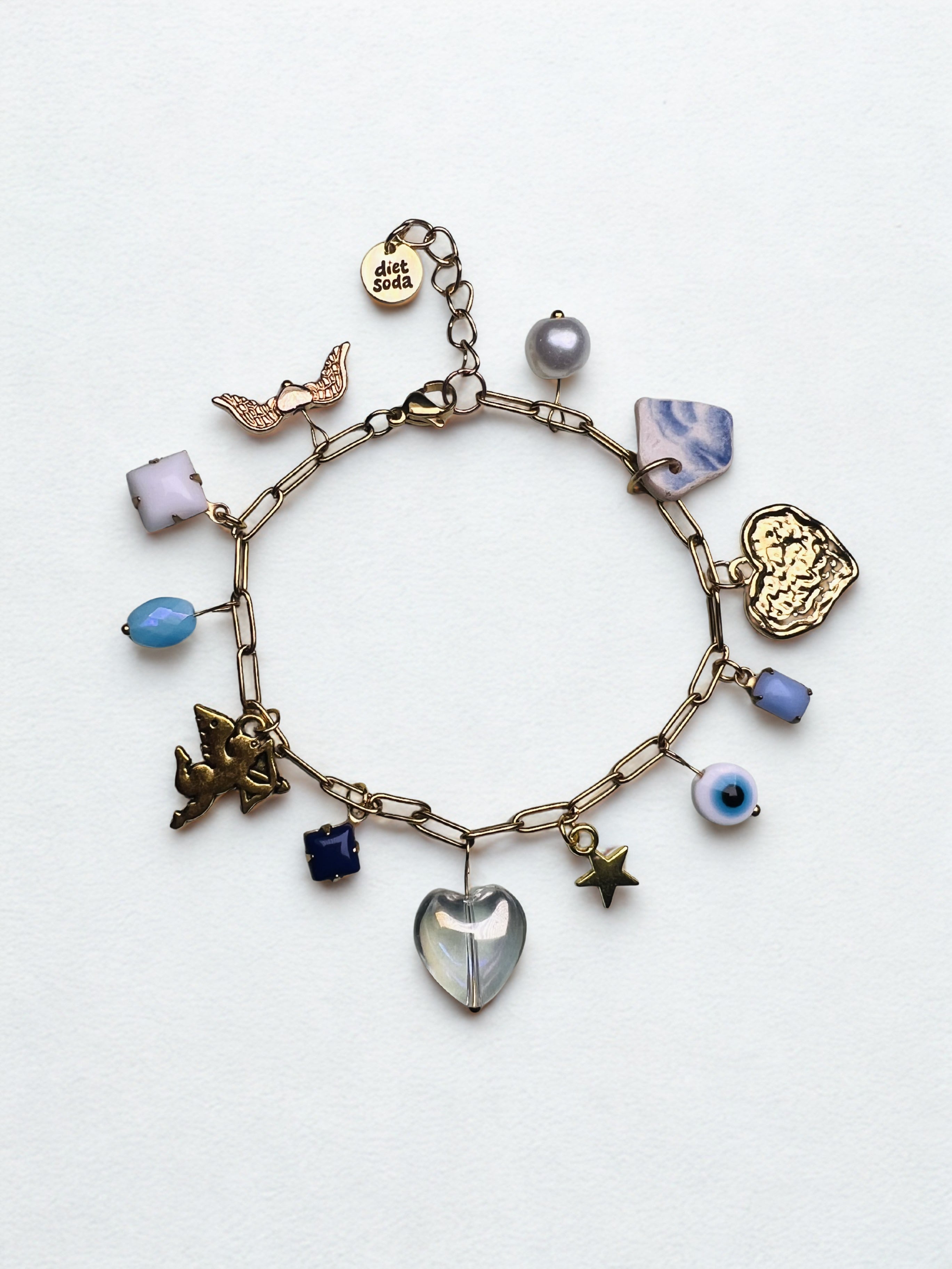 seraphim charm bracelet