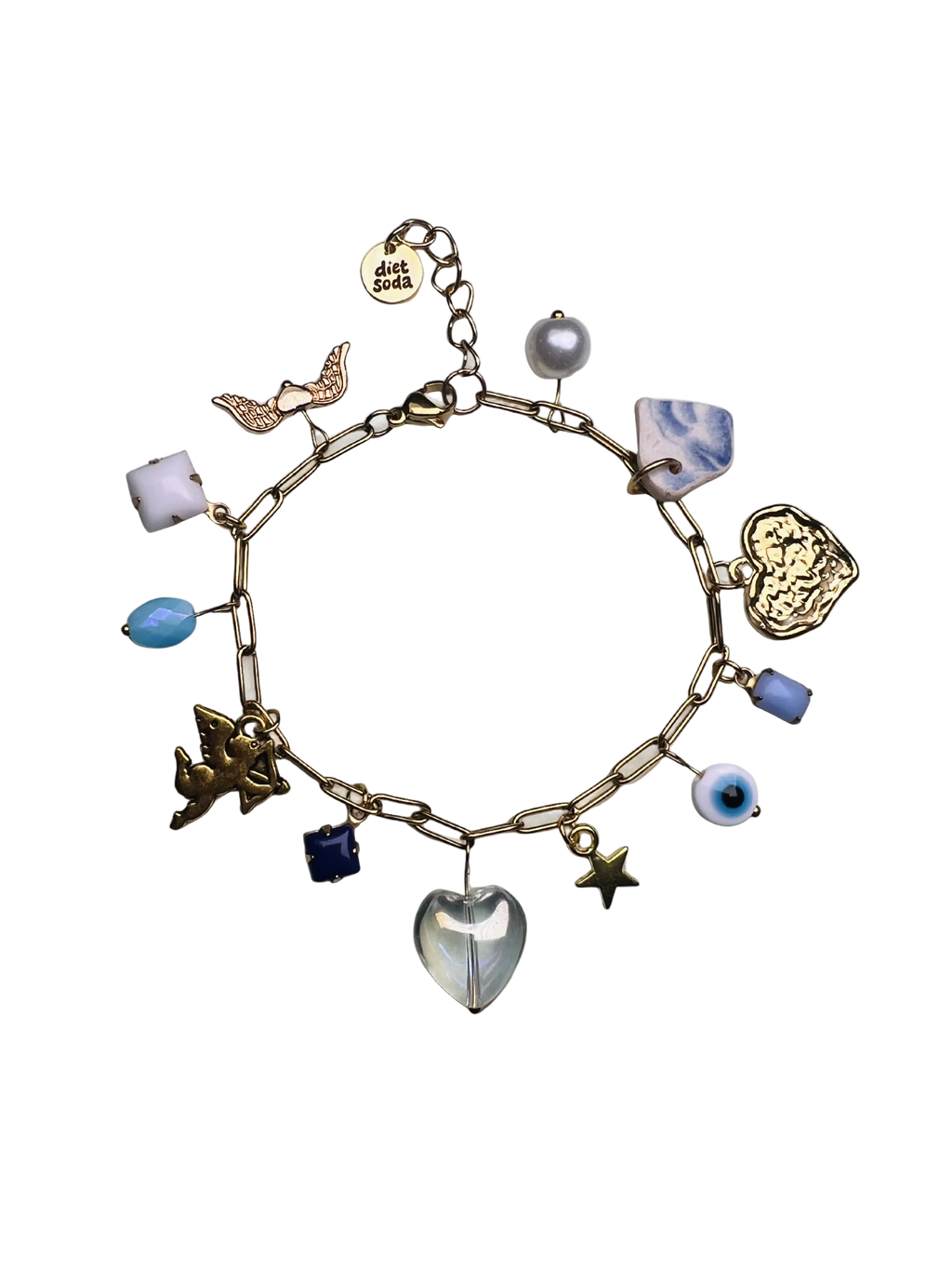 seraphim charm bracelet