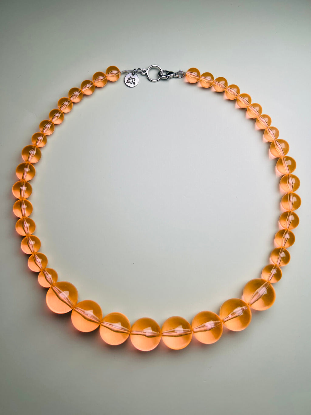 cream soda necklace