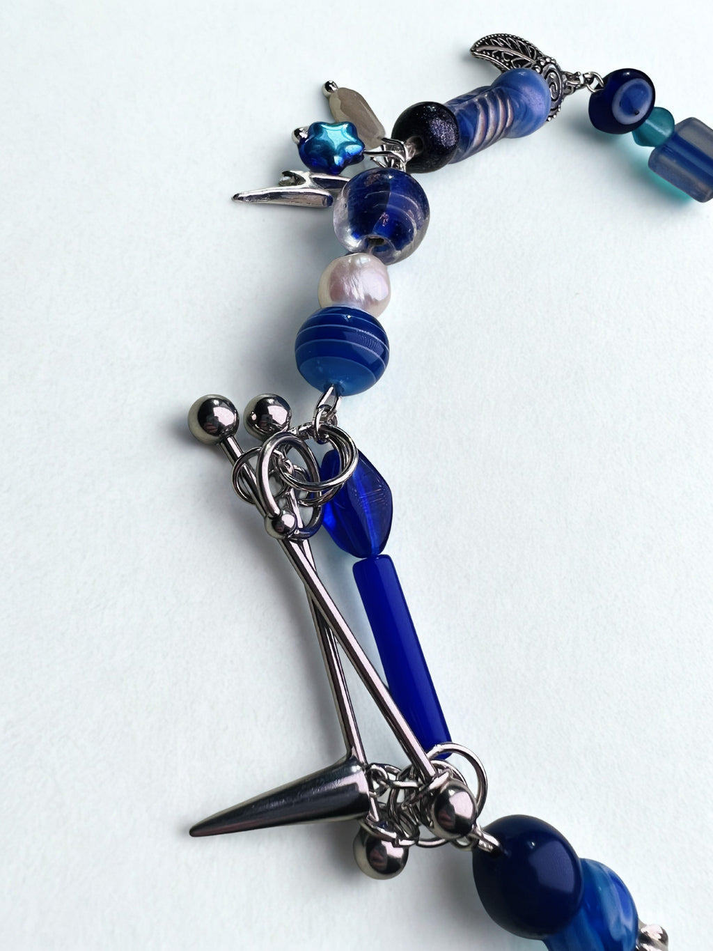 BLEU. necklace