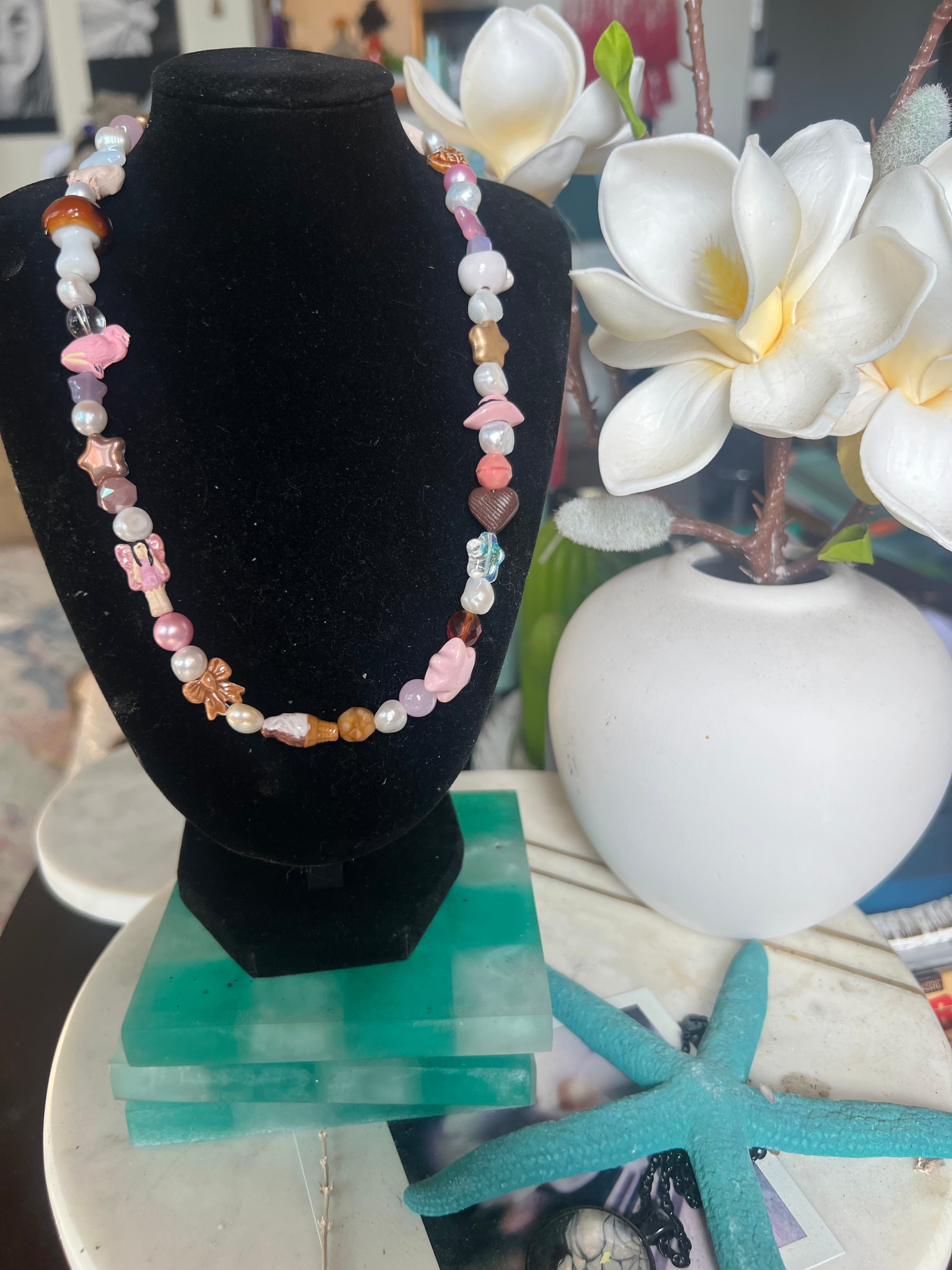 sweet fantasy necklace