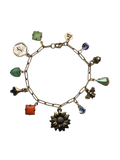 golden hour charm bracelet