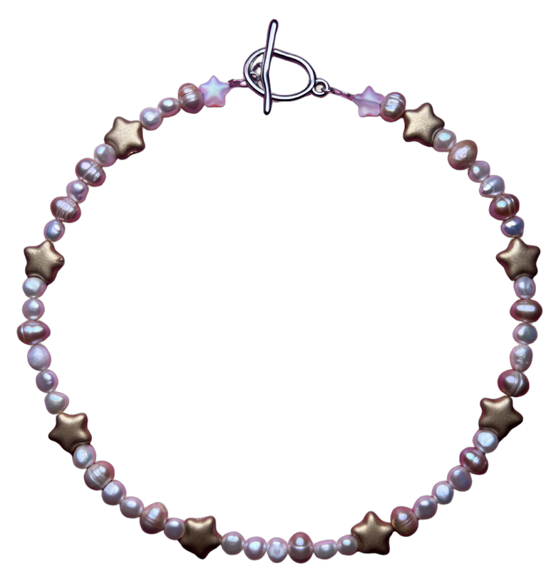 satin necklace