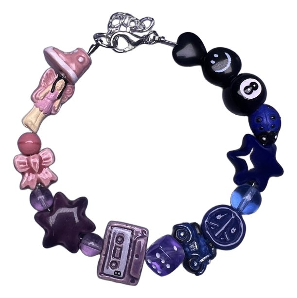 the sleepover bracelet