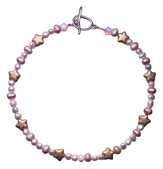 satin necklace