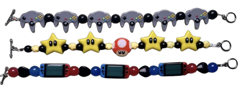game time bracelets