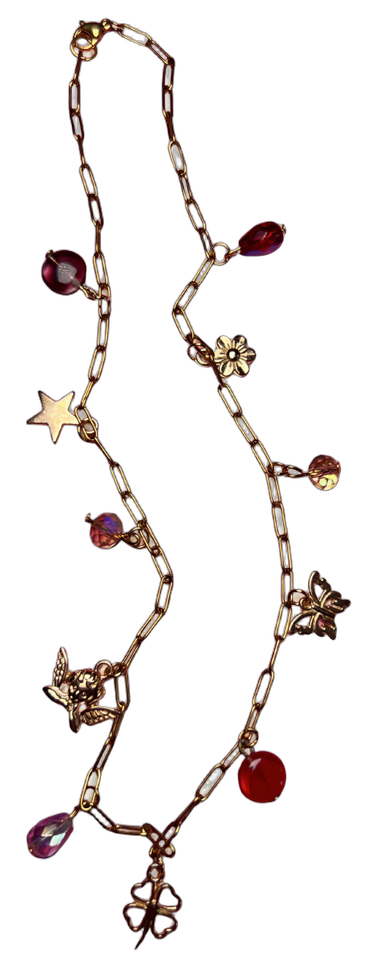 lucky grl necklace