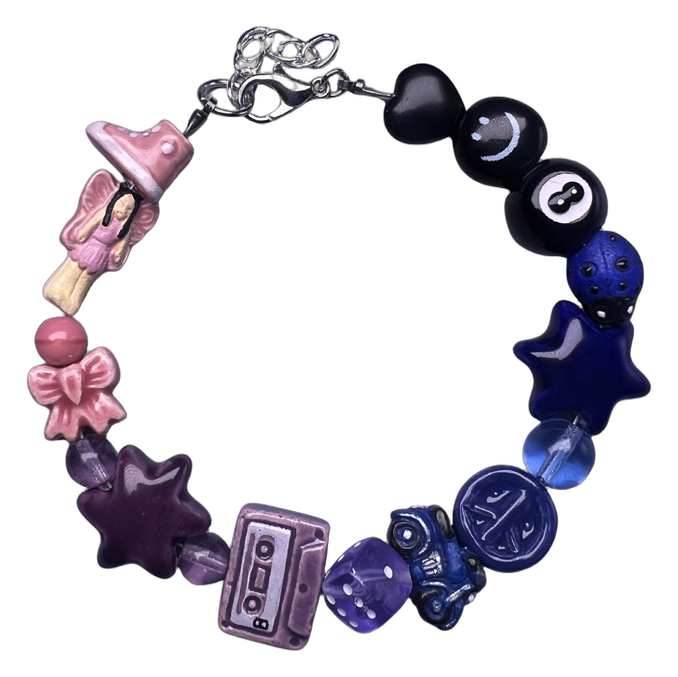 the sleepover bracelet