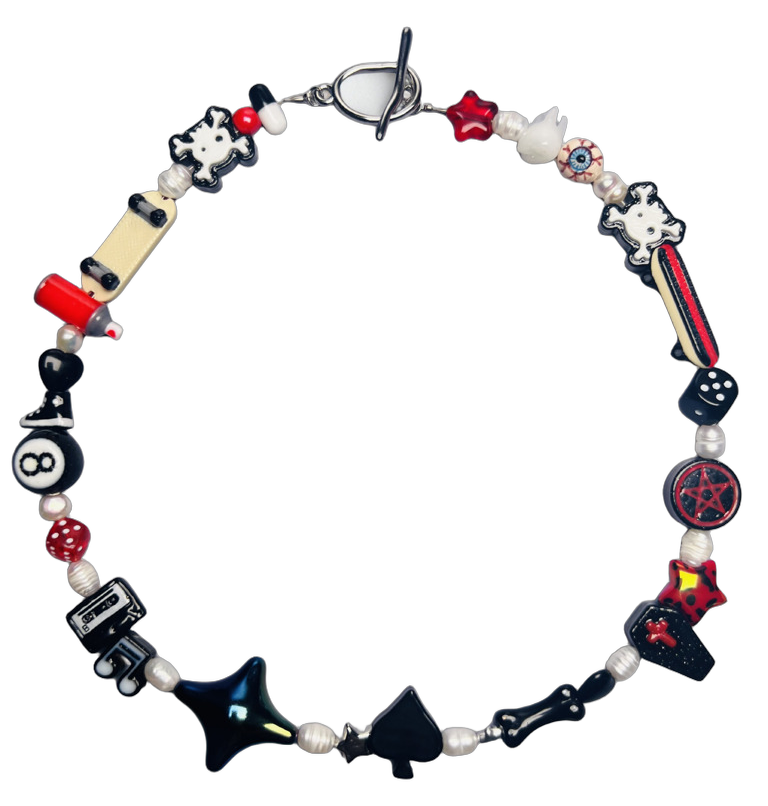 thrasher necklace