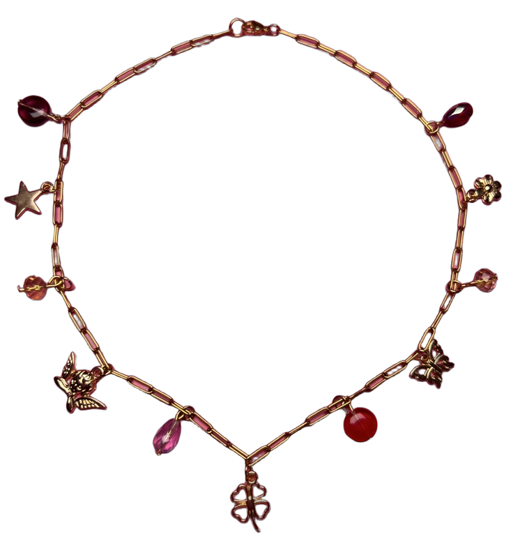 lucky grl necklace